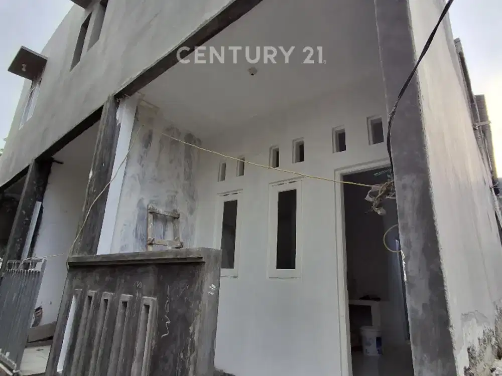 RUMAH 2 LANTAI DALAM GANG HARGA TERJANGKAU DI JOHAR BARU JAKARTA