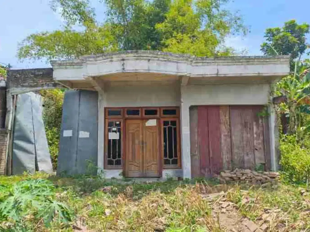 DI JUAL RUMAH
KEL. :  NGRINGINREJO
KEC. : KALITIDU 
KAB  : BOJONEGORO