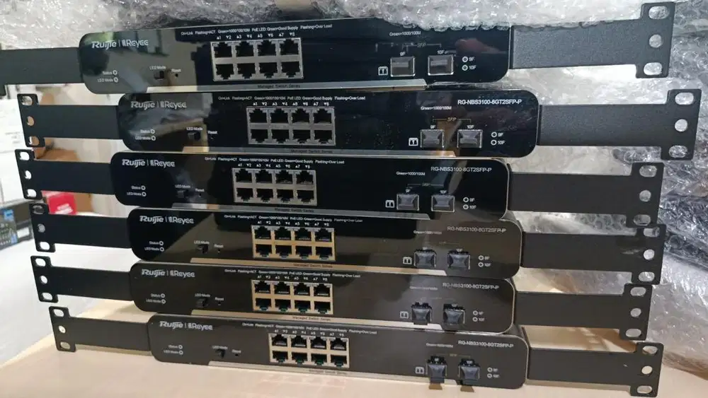 Switch Rujie POE RG-NBS3100