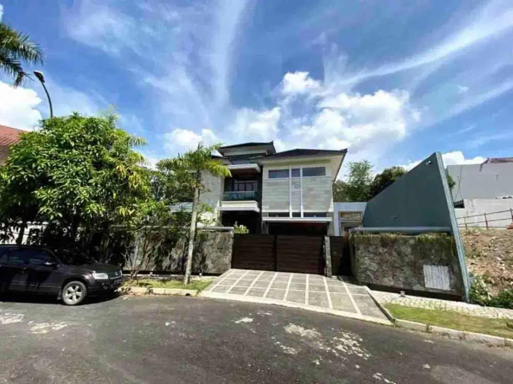 Dijual Rumah Mewah 2lt Bukit Indah Sukajadi Belakang View Golf Batam