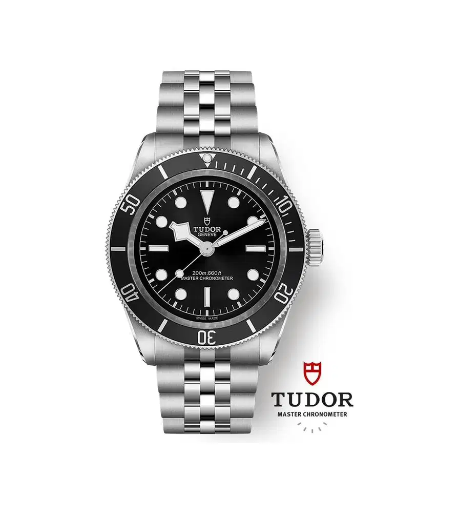 Tudor Heritage Blackbay Mk.2 Black Jubilee 41 - New in Box
