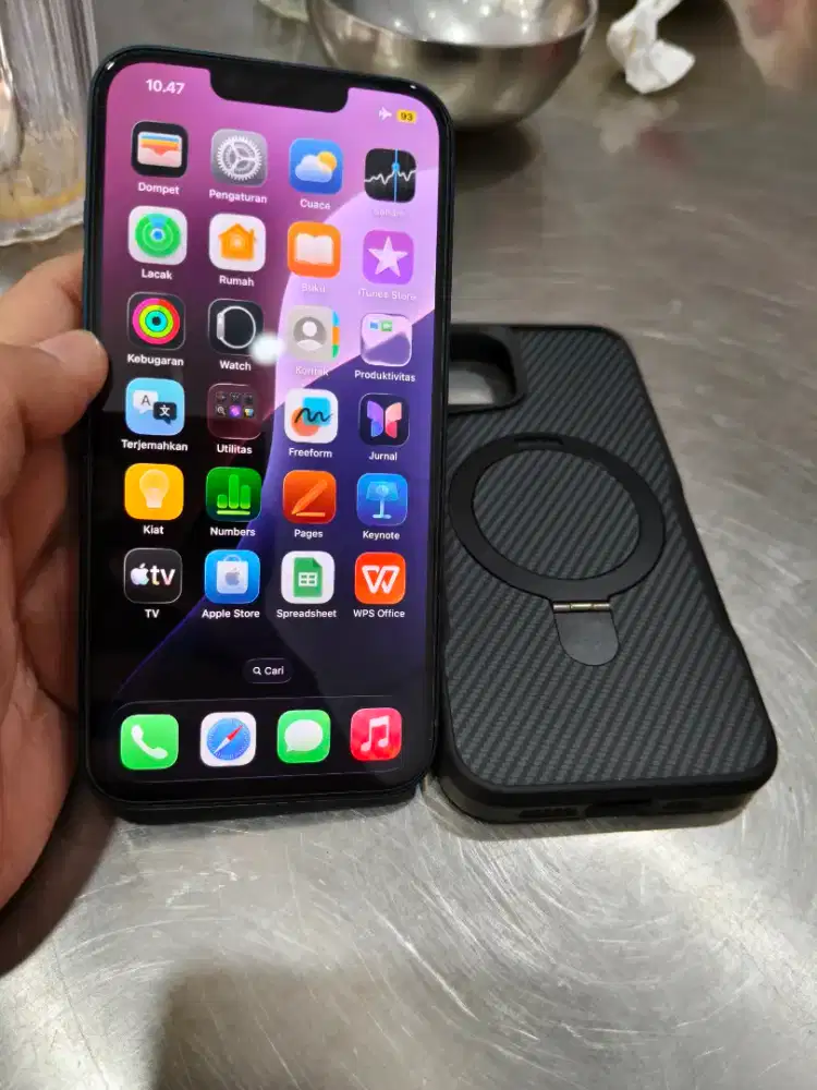 Iphone 13 128Gb Ex Ibox BH 100 Mulus