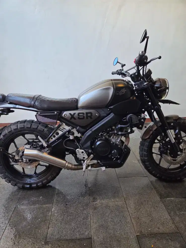 Yamaha XSR155 Thn 2022