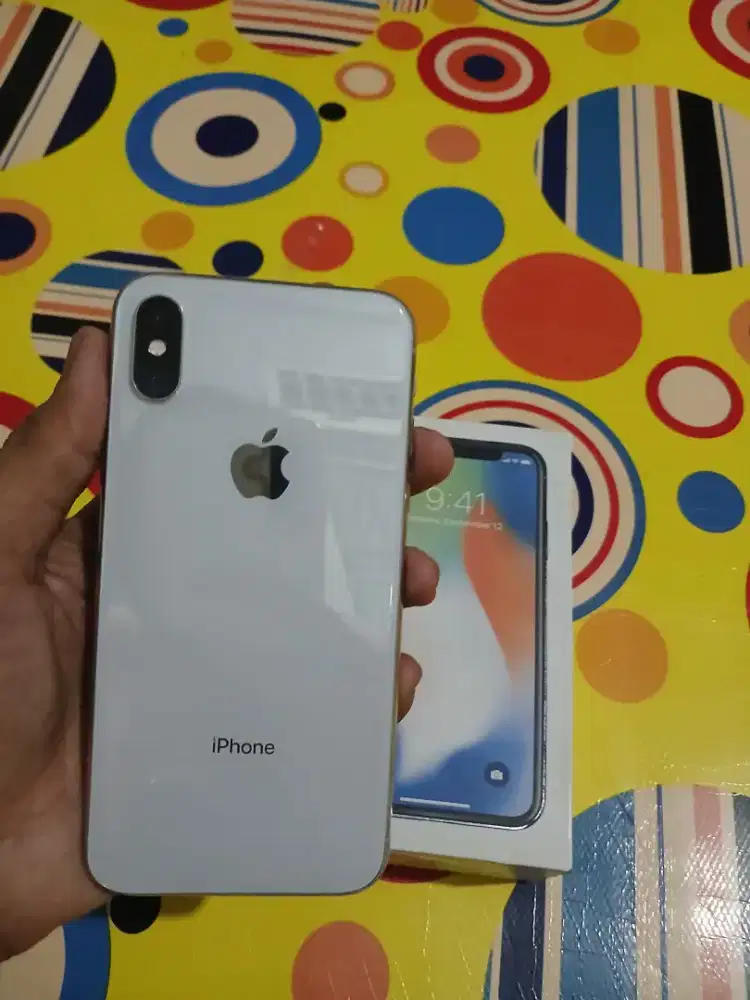 Iphone X 64 gb all op