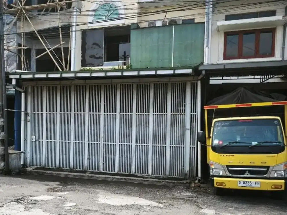 Ruko Lux Mekar Wangi Mainroad, Kota Bandung