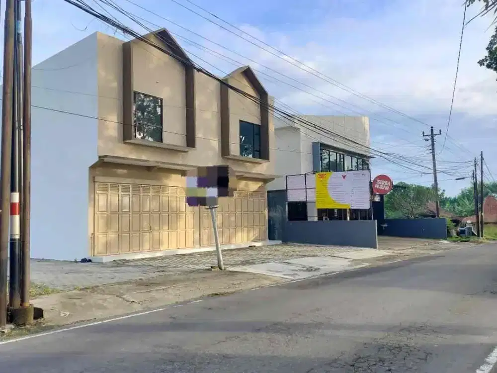 Tanah kavling premium dijalan utama Griya Taman Asri Gito gati