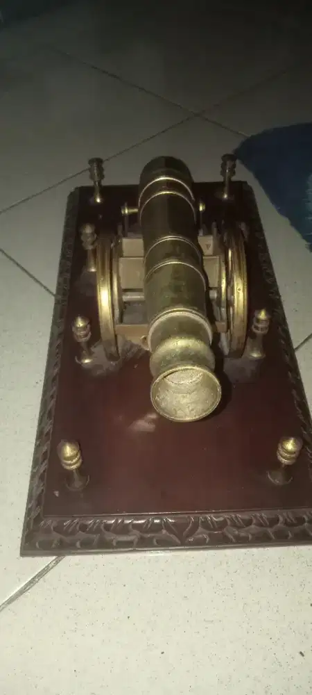 Miniatur meriam antik