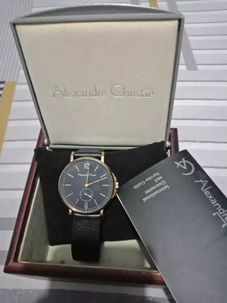 Alexandre Christie