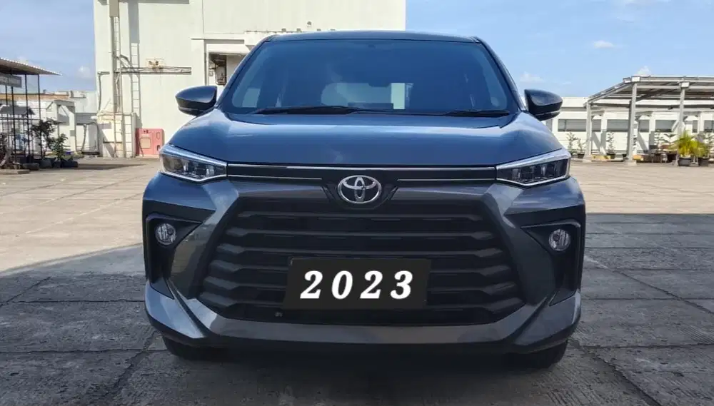 Toyota Avanza 2023 Bensin