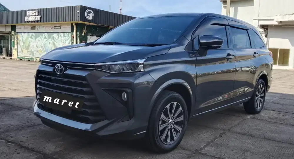 Toyota All new Avanza G 1.5 AT 2023 UM 9.9 jt lsg bawa mobil