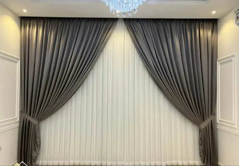 Tukang Gorden Pasang Wallpaper Korden Gordeng Horden Roller Blind