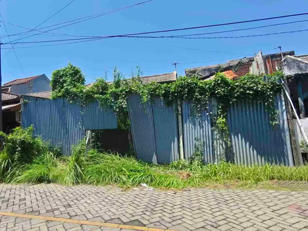 Tanah SHM Siap Bangun Perum Elit Kedung Asem Surabaya Dekat Merr  & Dr. Ir Soekarno Cocok Untuk Hunian ato Kos Kosan