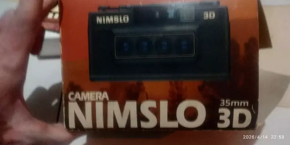 kamera analog NIMSLO 3D