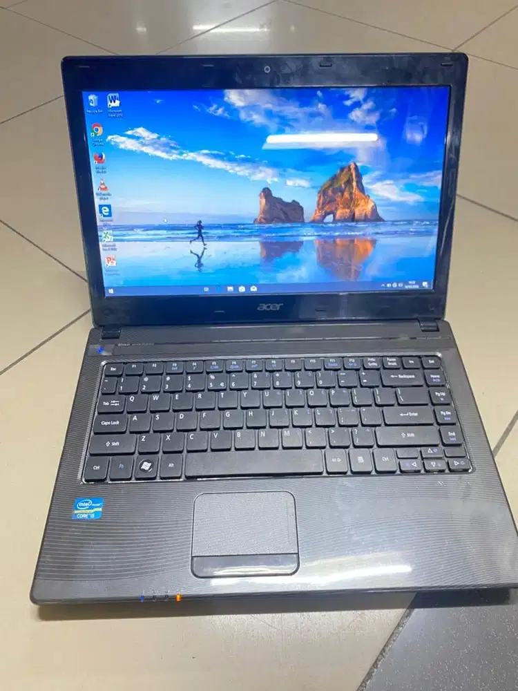 laptop acer syistem v2