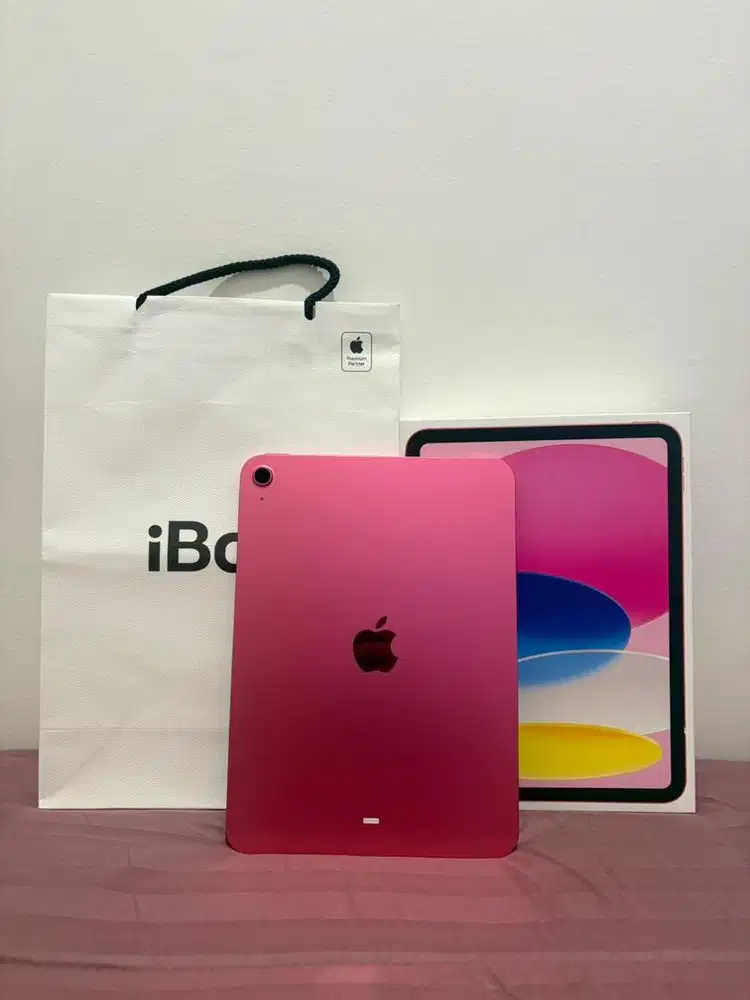 Dijual Apple iPad 11 (A16) 2025 128GB Pink