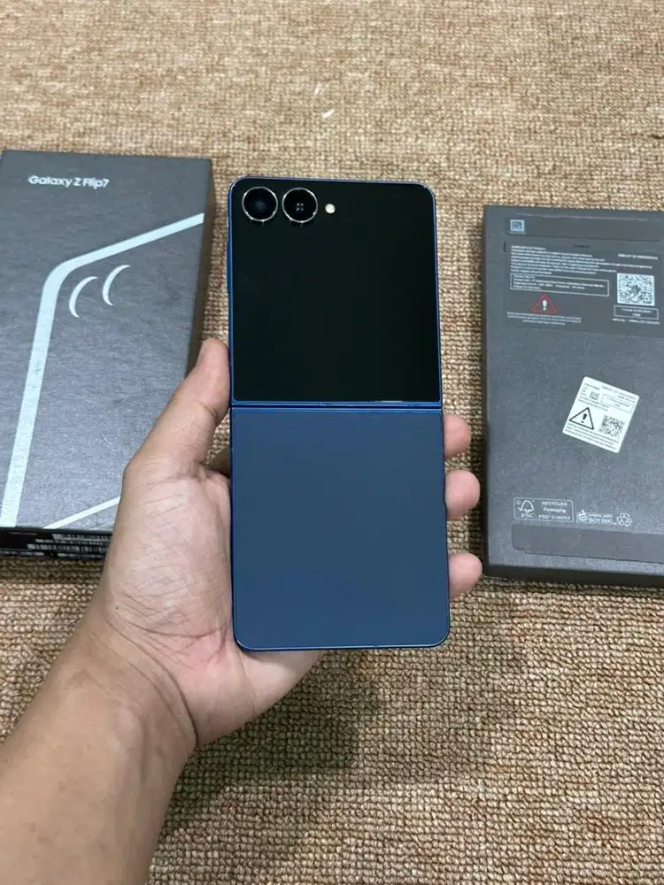 samsung z flip 7 ram 12/512gb garansi on fullset original sein