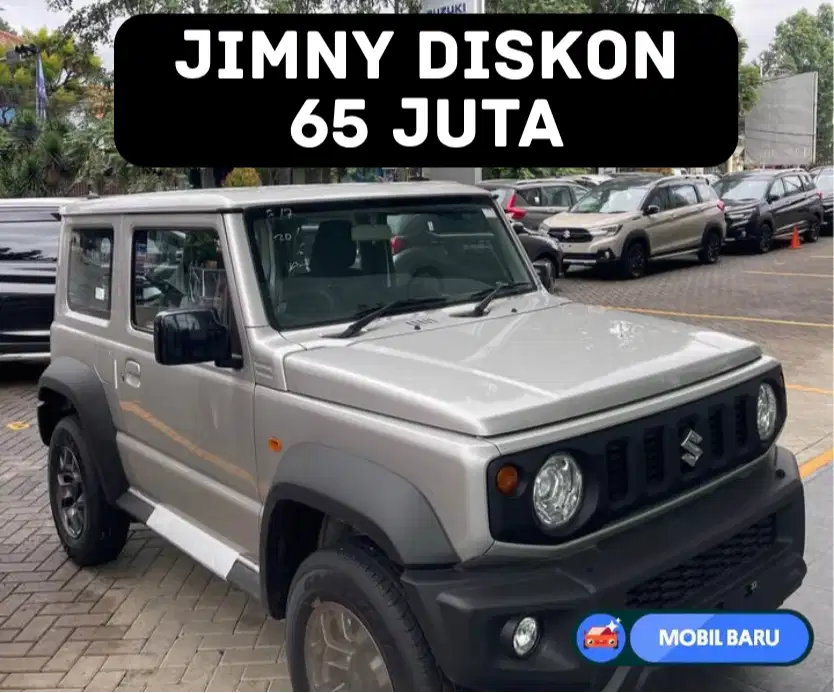 [Mobil Baru] Ready Stock