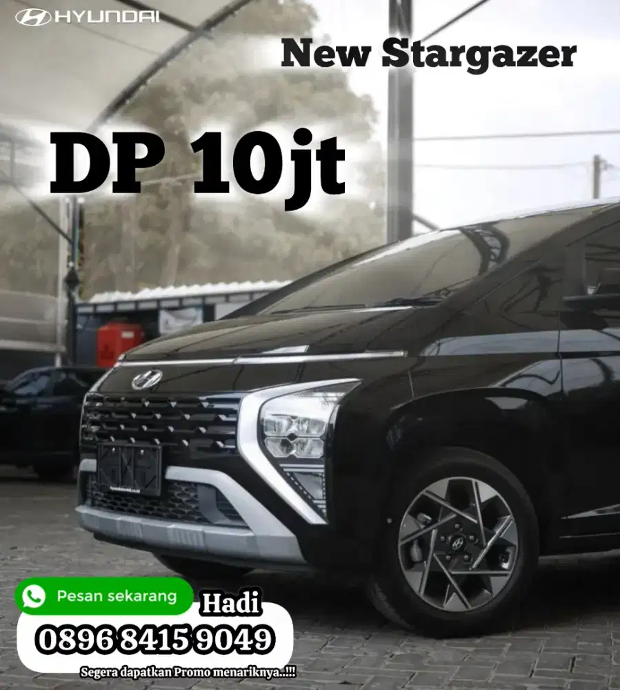 Promo Hyundai stargazer essential ivt cartenz x prime style kredit