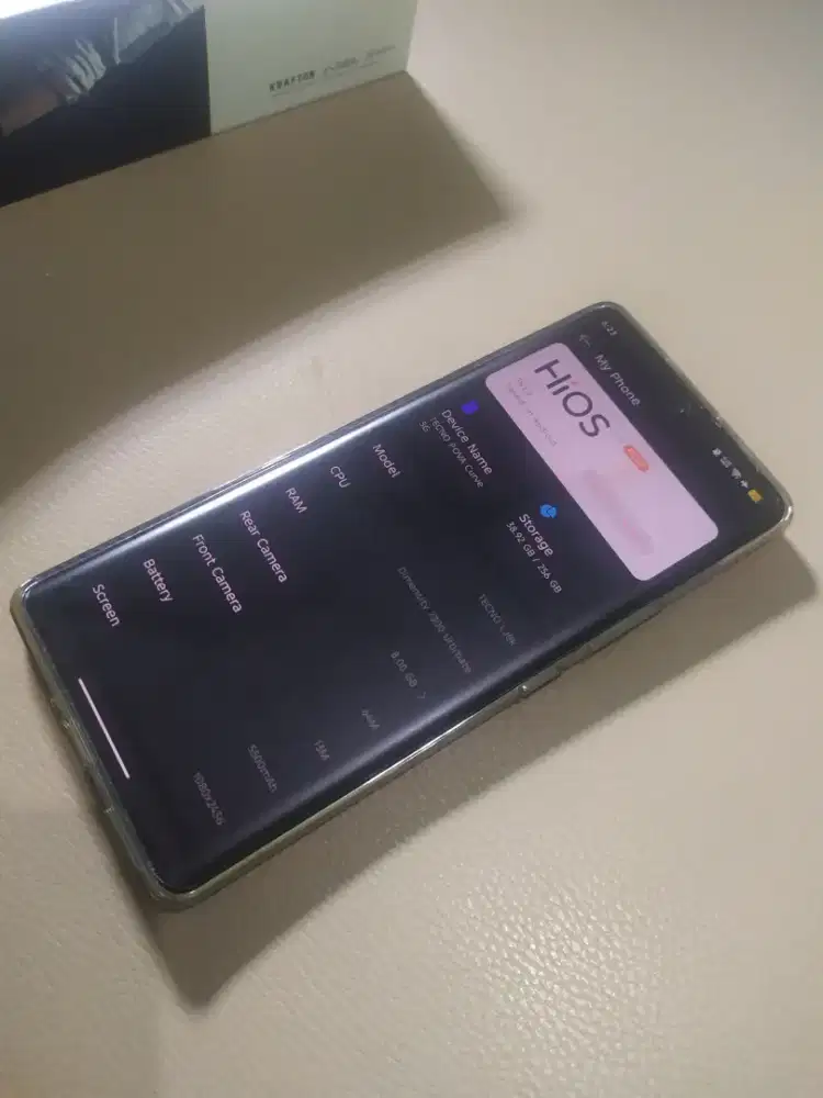 TECNO POVA 7 CURVE 5G