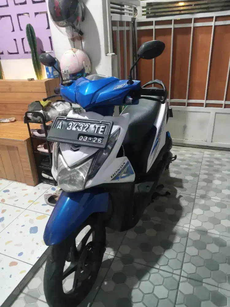 HONDA BEAT FI 2016