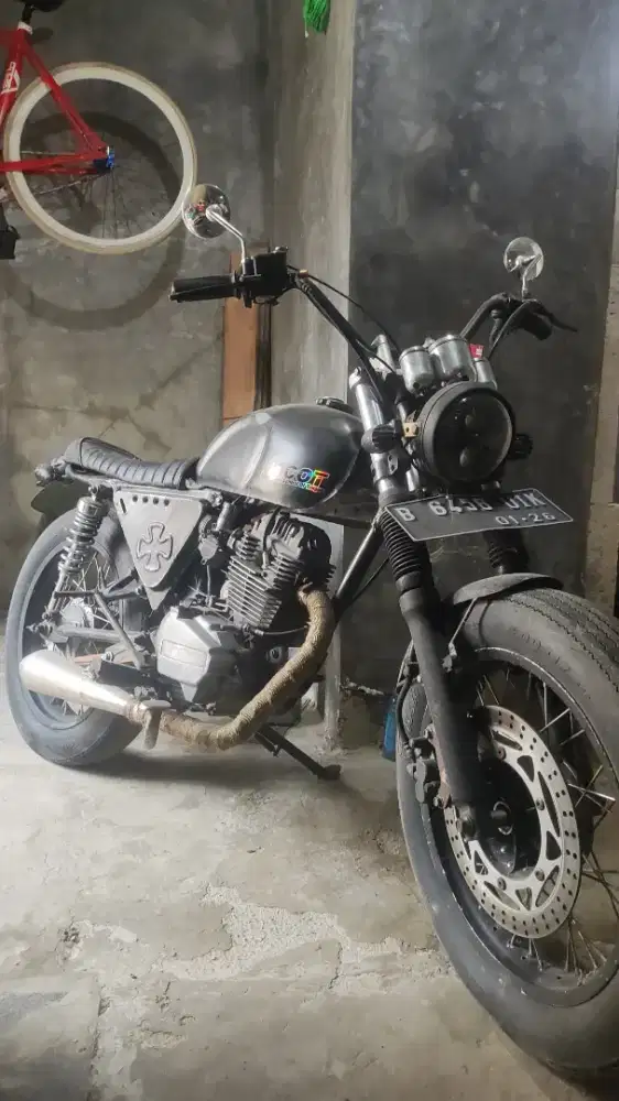 Dijual Motor Custom Japstyle GL 200