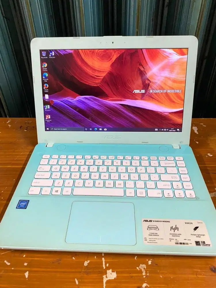 laptop asus vivobookx441m