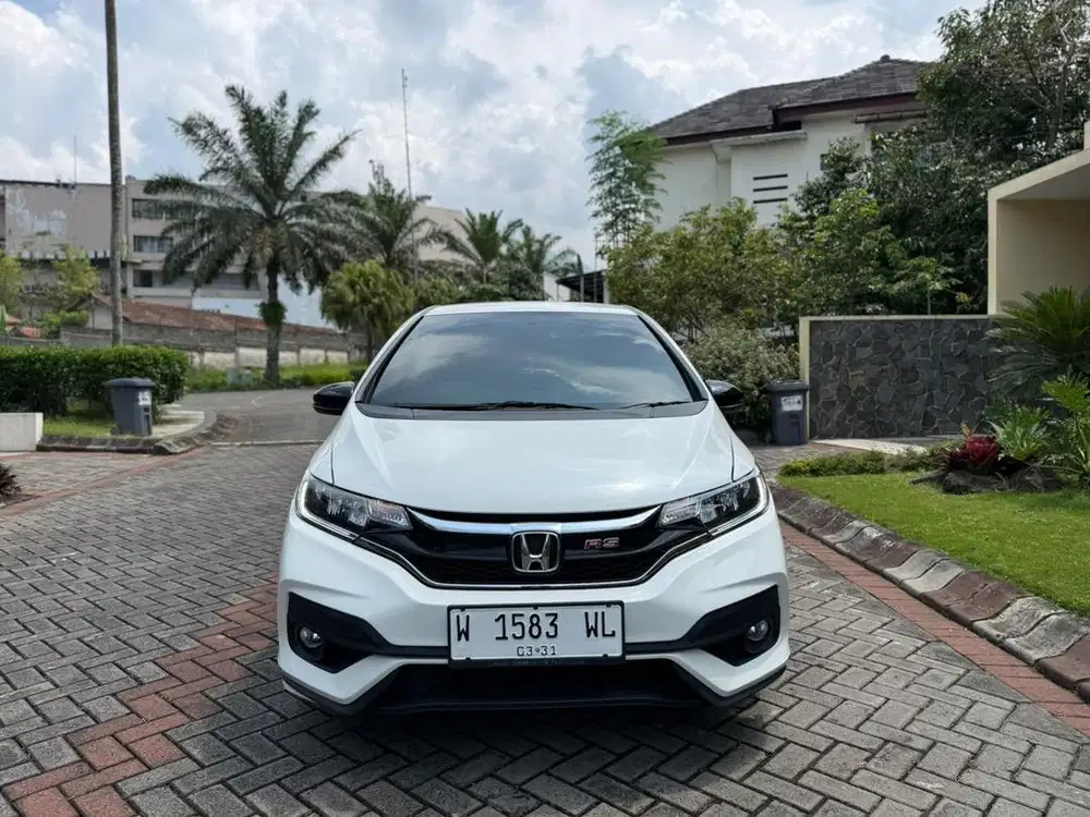 Honda Jazz RS CVT  Nik 2021 Asli