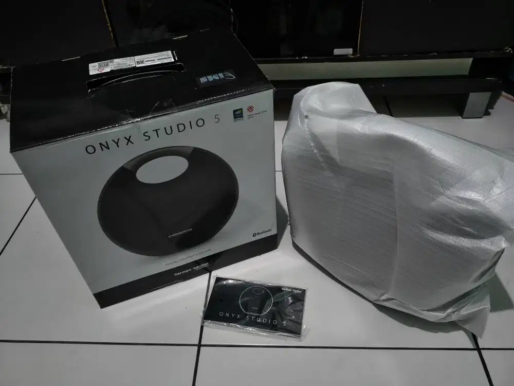 Harman Kardon Onyx Studio 5, Baru 100% Mulus No Lecet