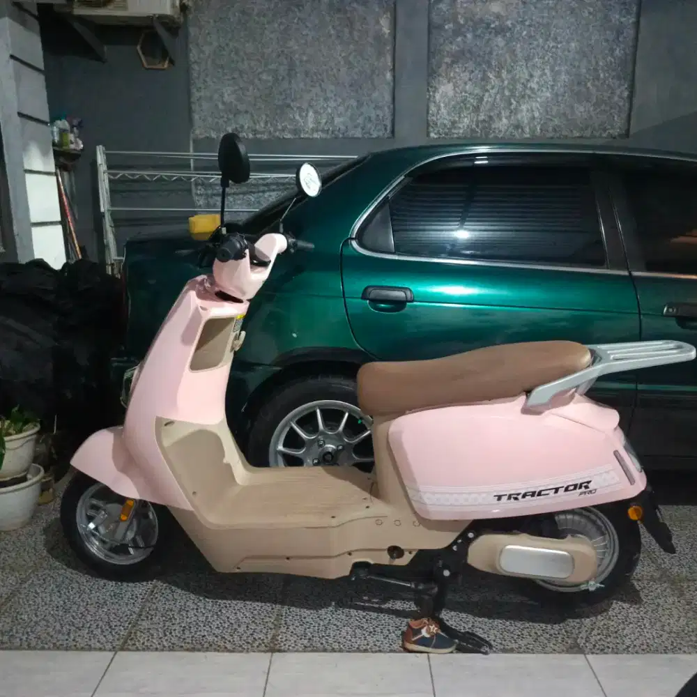 Sepeda Listrik Exotic Tractor Pro