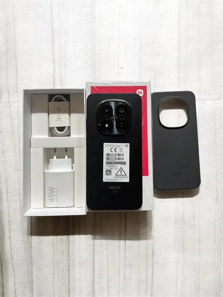 Redmi Note 15 Pro 5G RAM 12/512GB Garansi 15 Bulan