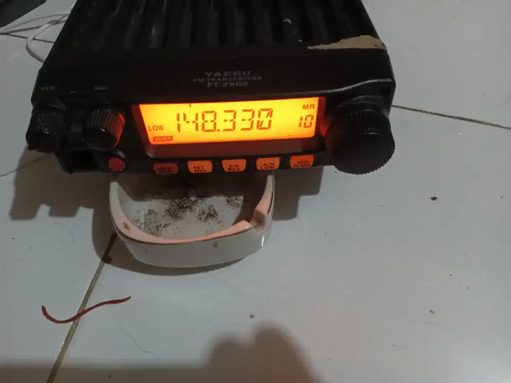 Yaesu FT2900R kondisi Hidup jual saja