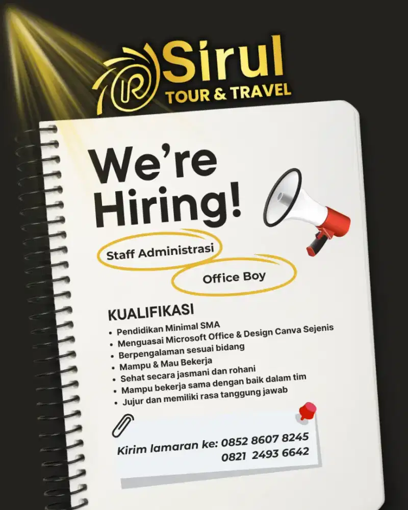 Loker Staff Admin & OB