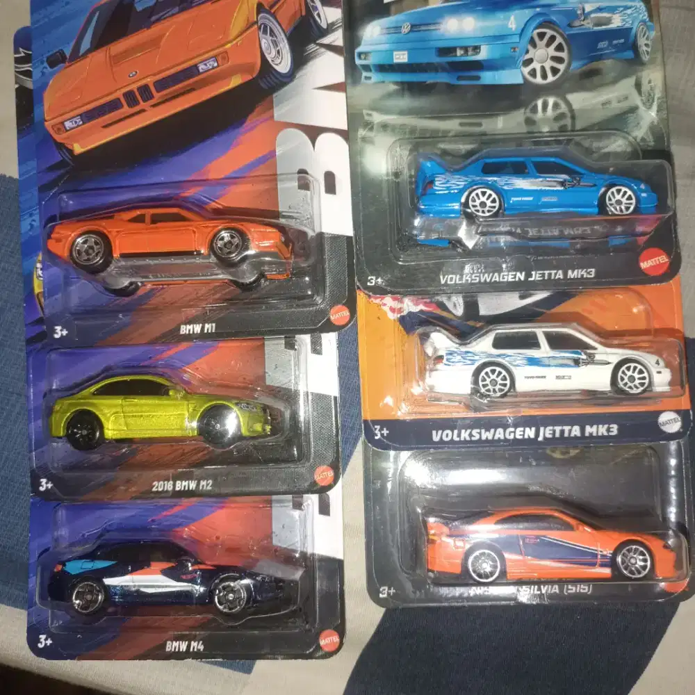 Hotwheels BMW & FNF