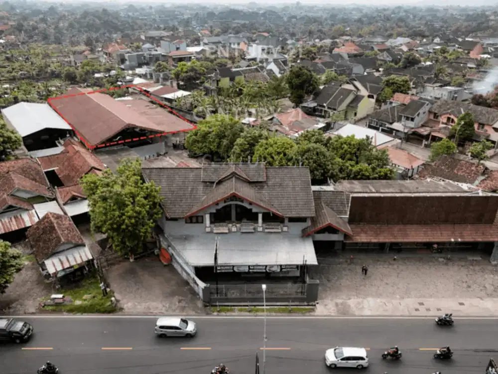 Gudang LB 800 M2 Di Jalan Wonosari Hanya 1Km Ke Ringroad Timur