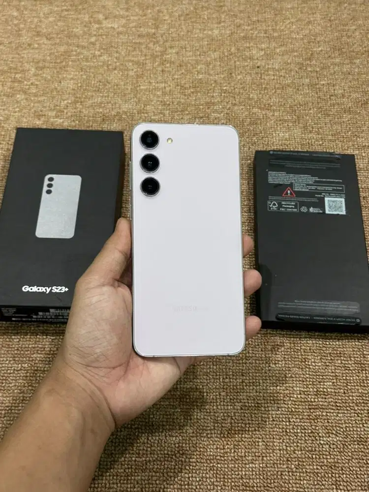 samsung s23 plus 256gb fullset resmi sein