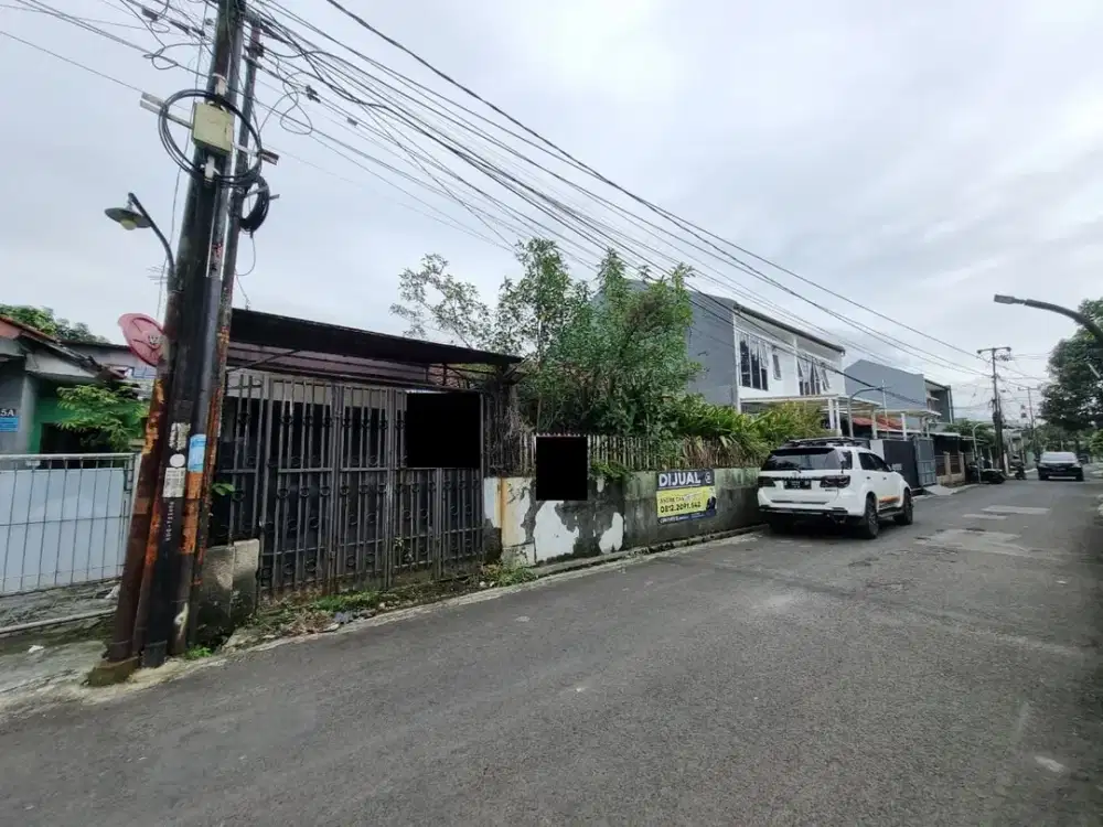 Rumah Lux Kembar Moh Toha, Kota Bandung
