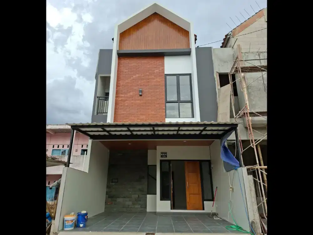 Rumah Siap Huni Bambu Apus JAkarta Timur,Akses dekat Toll