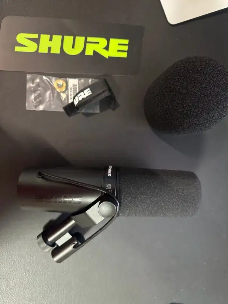 Shure SM7B mikrofon mic vokal professional