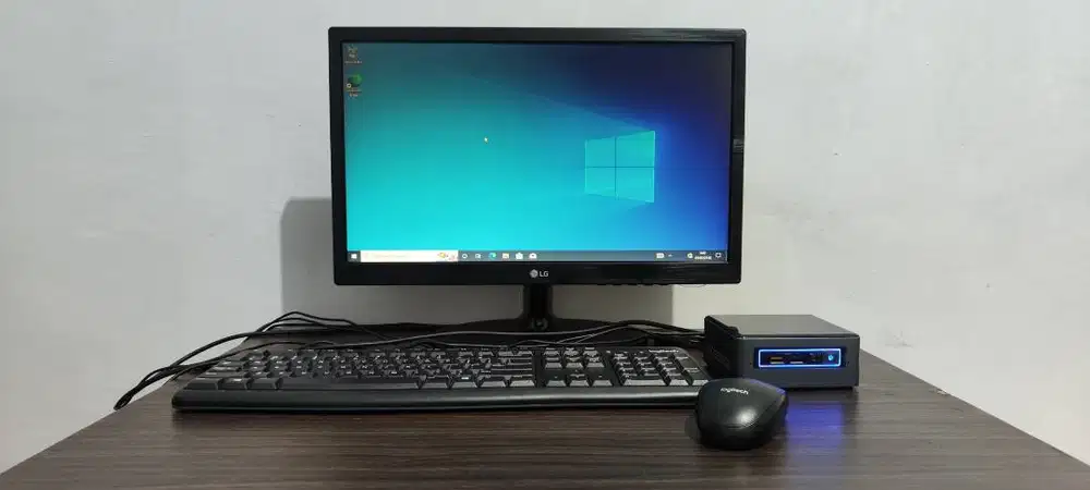 PC CPU Komputer Mini PC Intel NUC