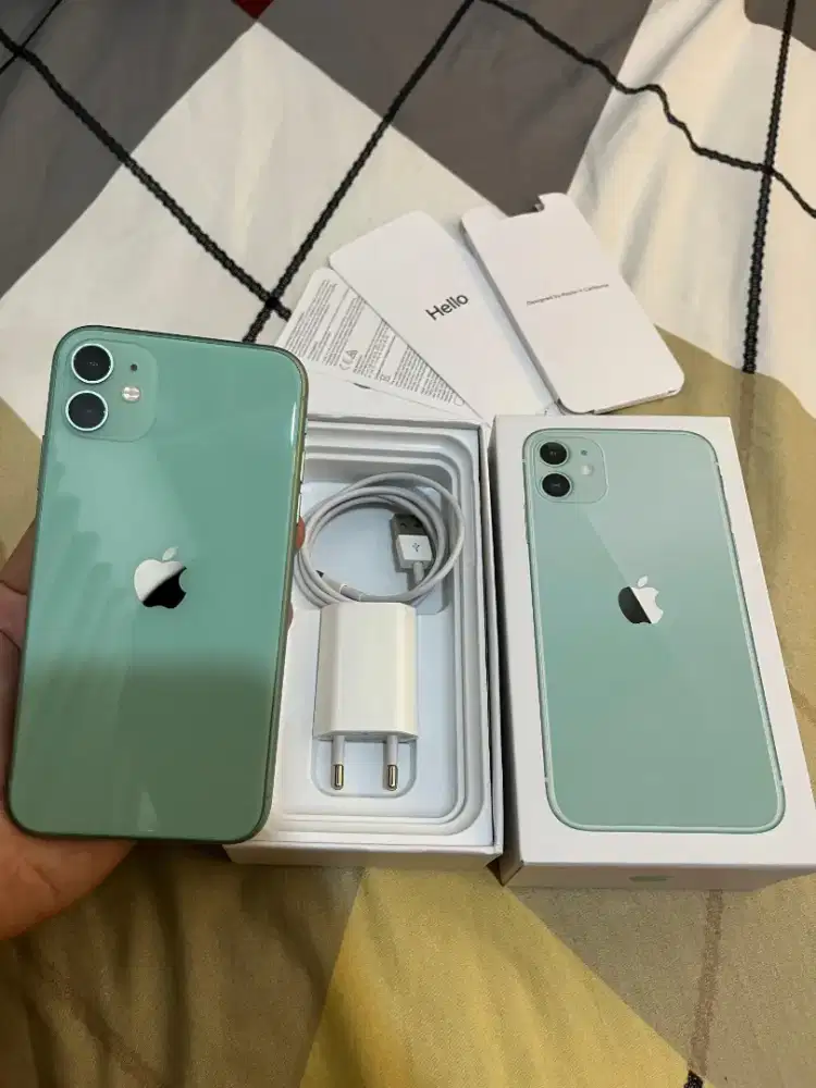 Iphone 11 64GB ex Inter all operator, Mulus No minus