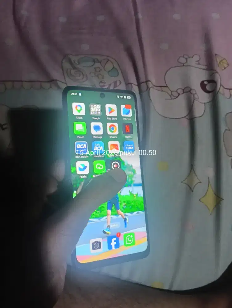 Oppo NFC A58 ram 8/128