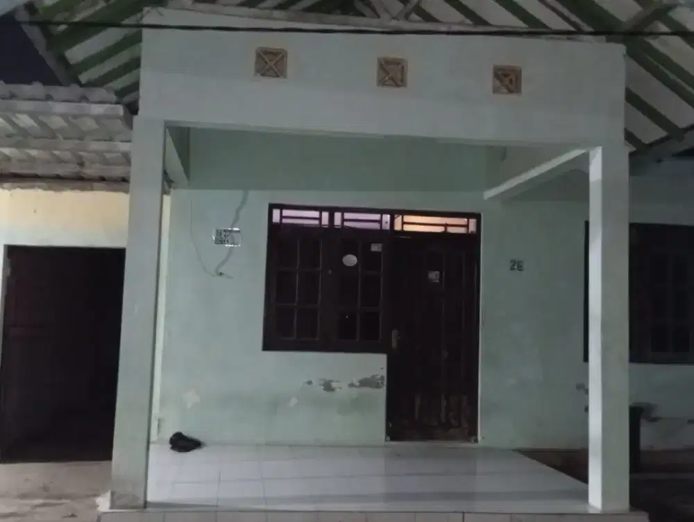 Kontrakan rumah 4 kmr 1 kamar mandi nyaman