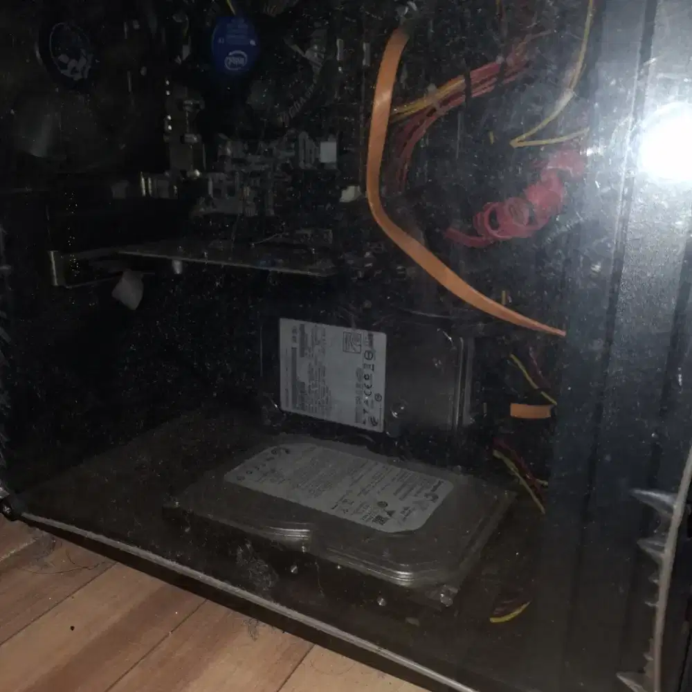 Hdd hitachi 500gb dijual cepat