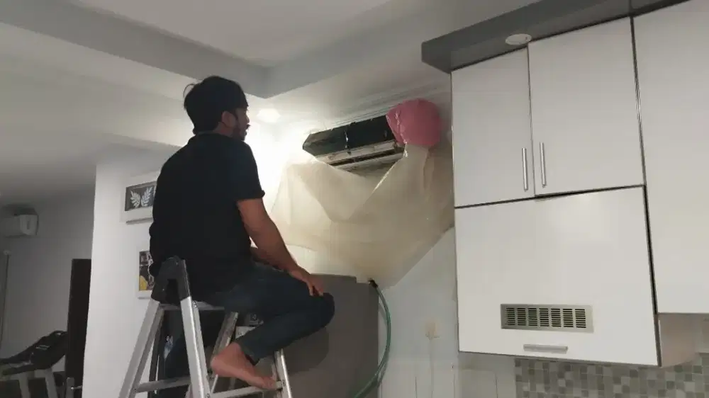 Service ac cuci ac bongkar pasang dan jual ac