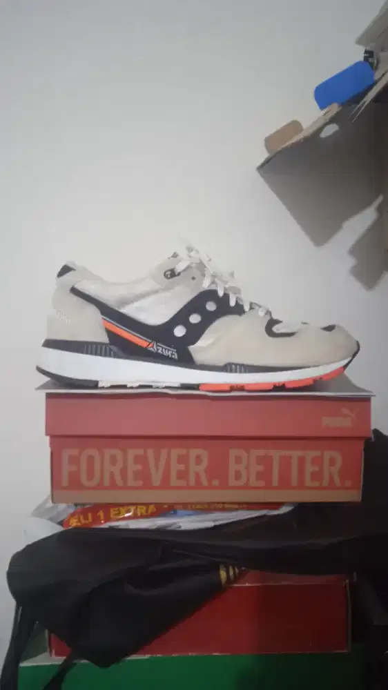 Sneakers Saucony Azura 'White Black' S70437-11