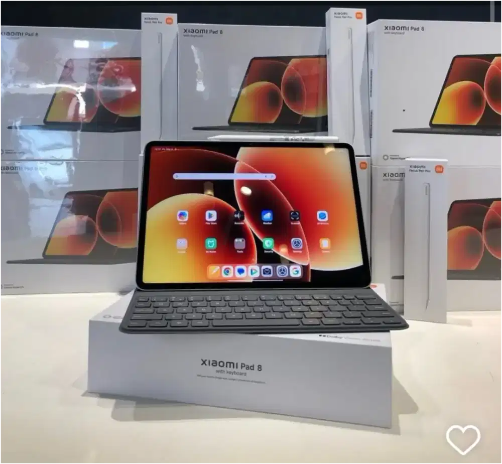 Xiaomi Pad 8 | Free Keyboard + WPS Pc