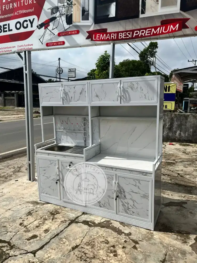 READY KITCHEN SET ACP RAK PIRING TERLARIS