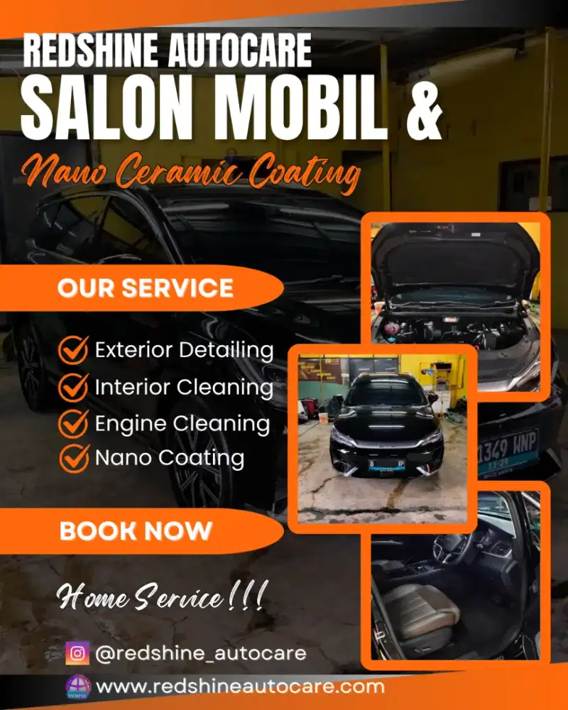 SALON MOBIL PANGGILAN / POLES BODY MOBIL / SALON MOBIL / NANO COATING