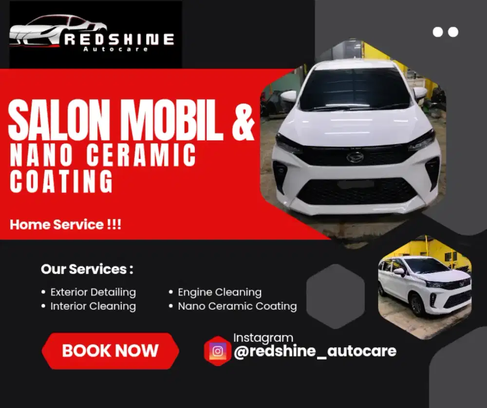 SALON MOBIL PANGGILAN / POLES BODY MOBIL / POLES MOBIL/ NANO COATING