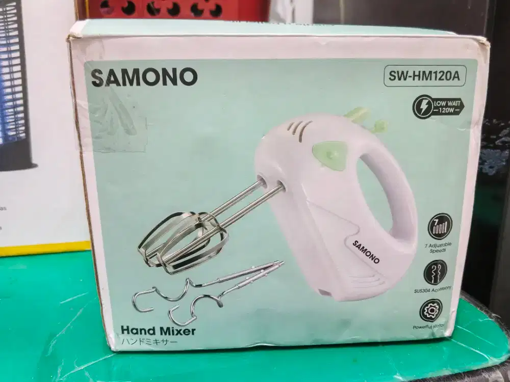 SAMONO HAND MIXER